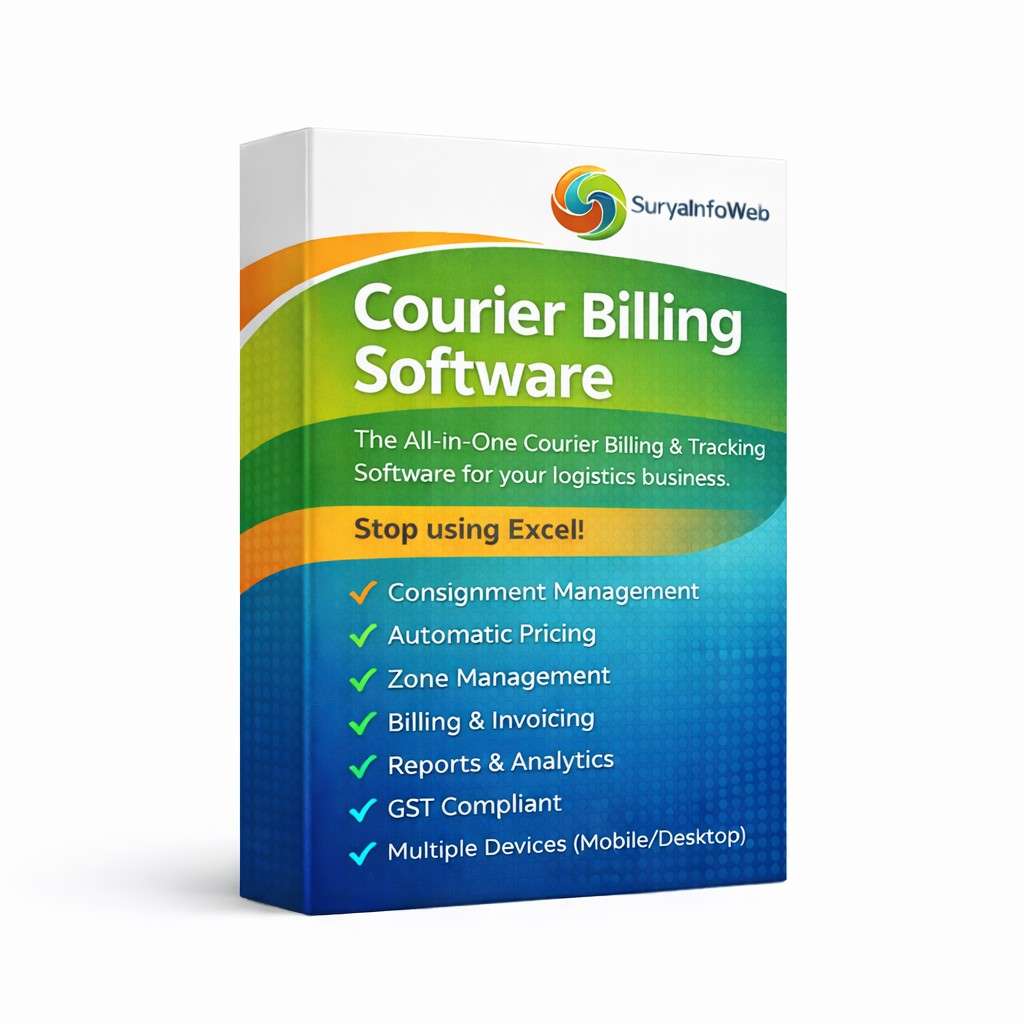 BillMyCourier Software
