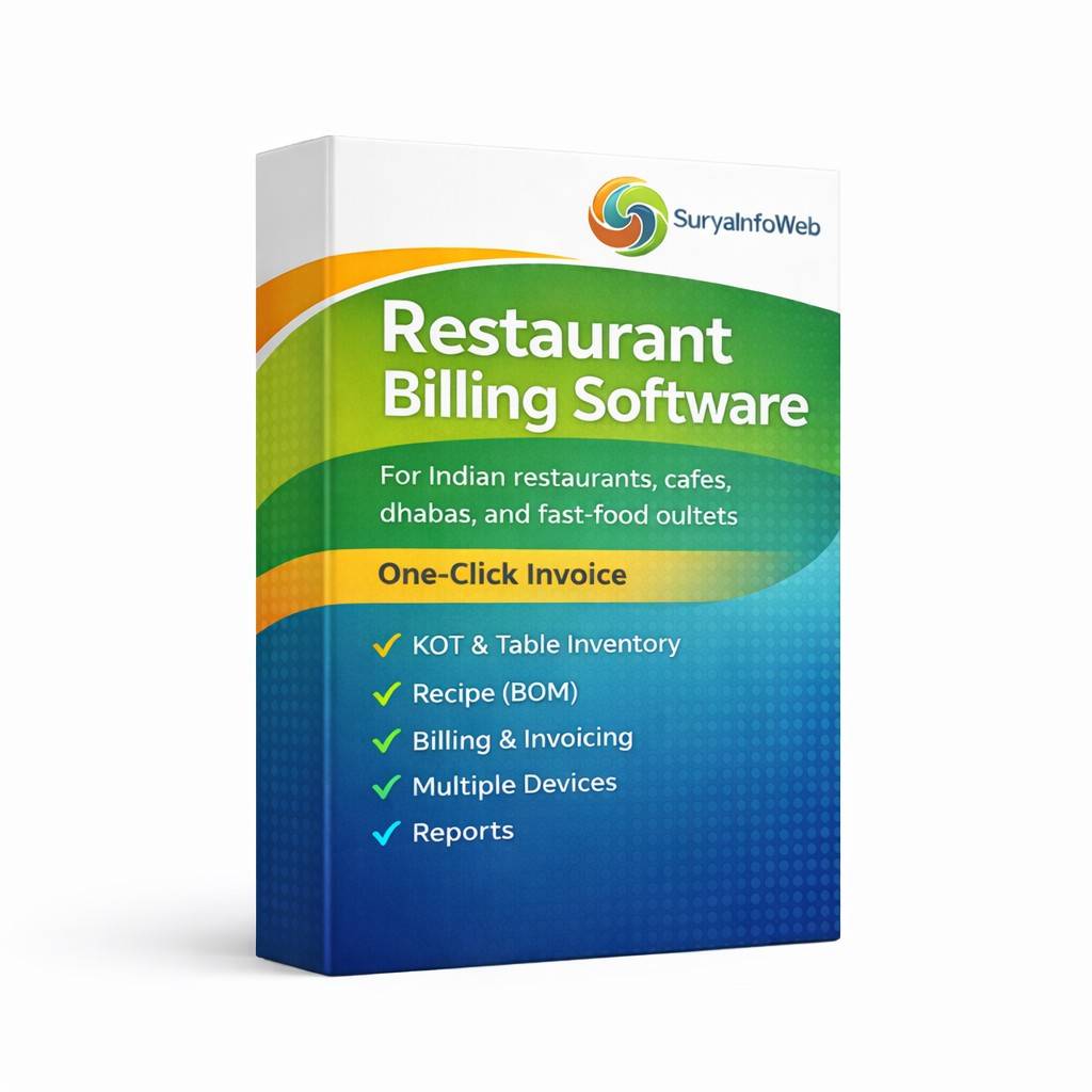 Restaurant Billing Software