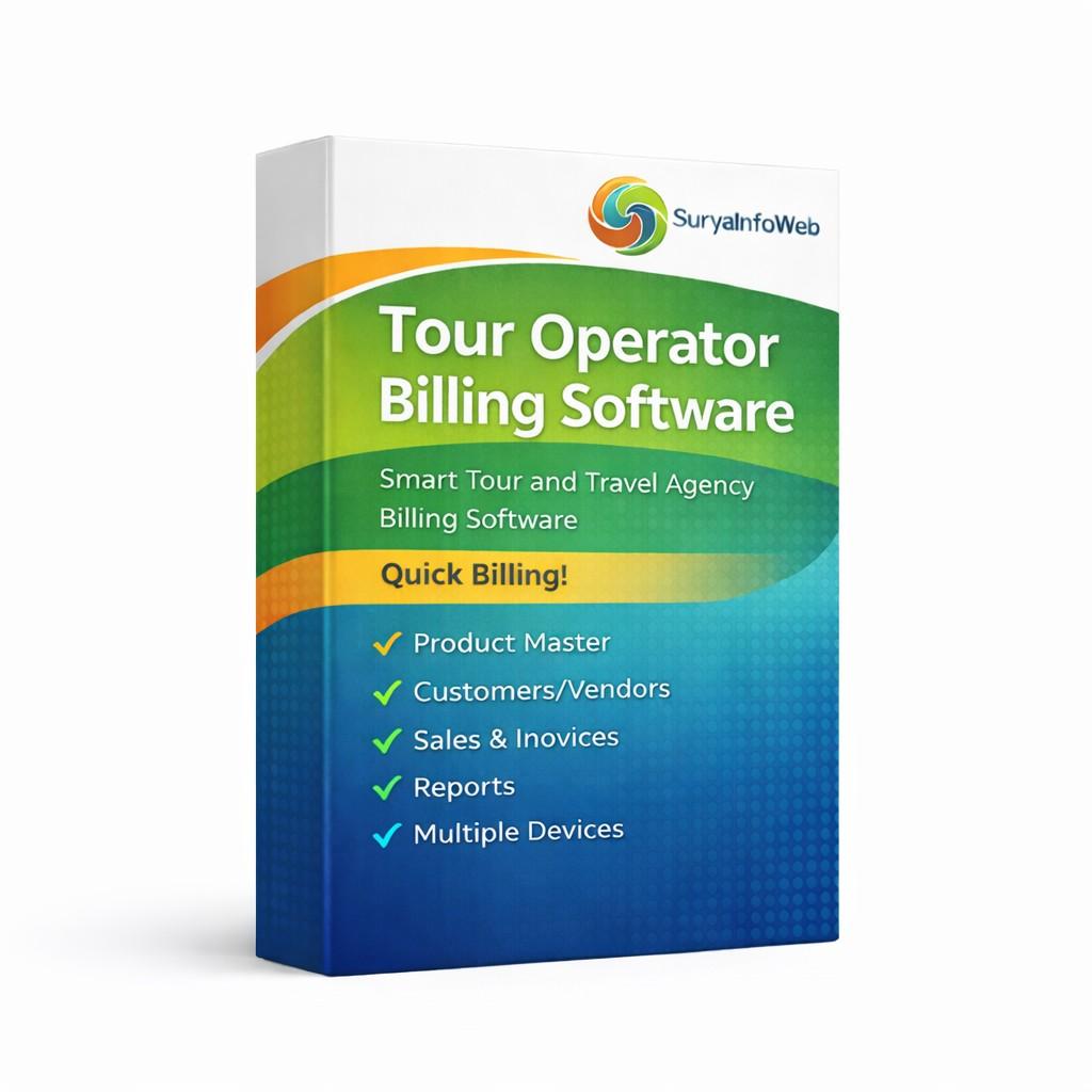 Tour/Taxi Operator Software