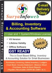 Gst accounting software