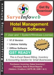Hotel Management Billing Software