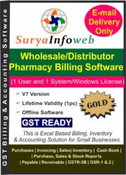 Wholesale Distributor Pharmacy Billing Software
