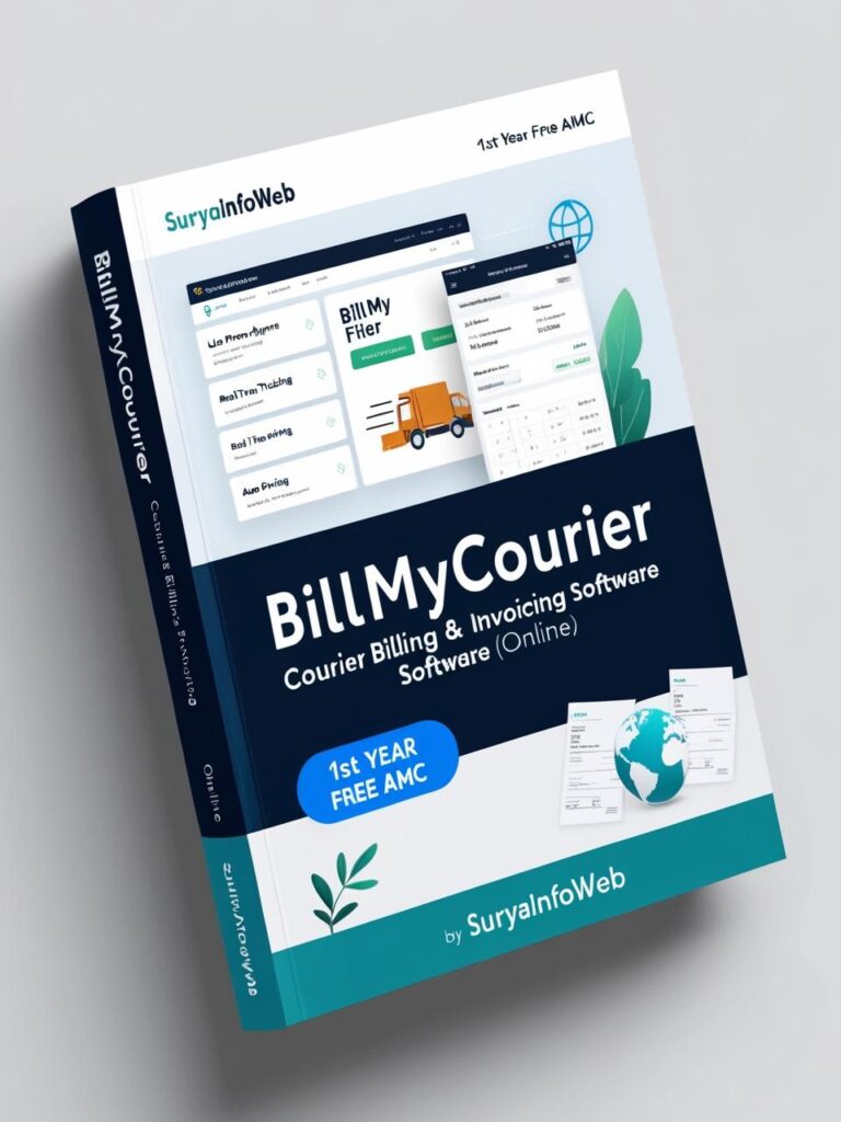 BillMyCourier: Courier Billing & Invoicing Software (Online)