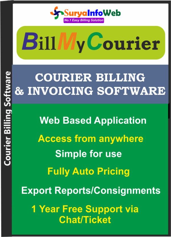 Top Courier Billing And Invoicing Software Cloud Basedbillmycourier 