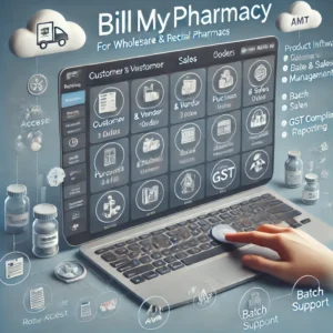 BillMyPharmacy – No.1 Pharmacy Billing Software for Wholesale & Retail Pharmacy(Online)