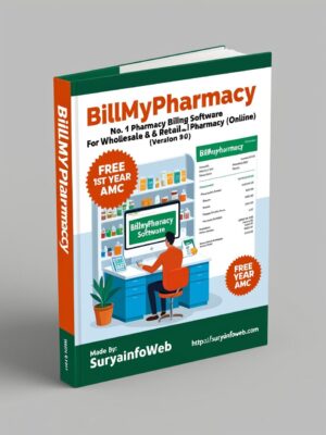 BillMyPharmacy – No.1 Pharmacy Billing Software for Wholesale & Retail Pharmacy(Online)